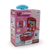 Ice Cream Theme 2-in-1 Dessert Draw Bar Box