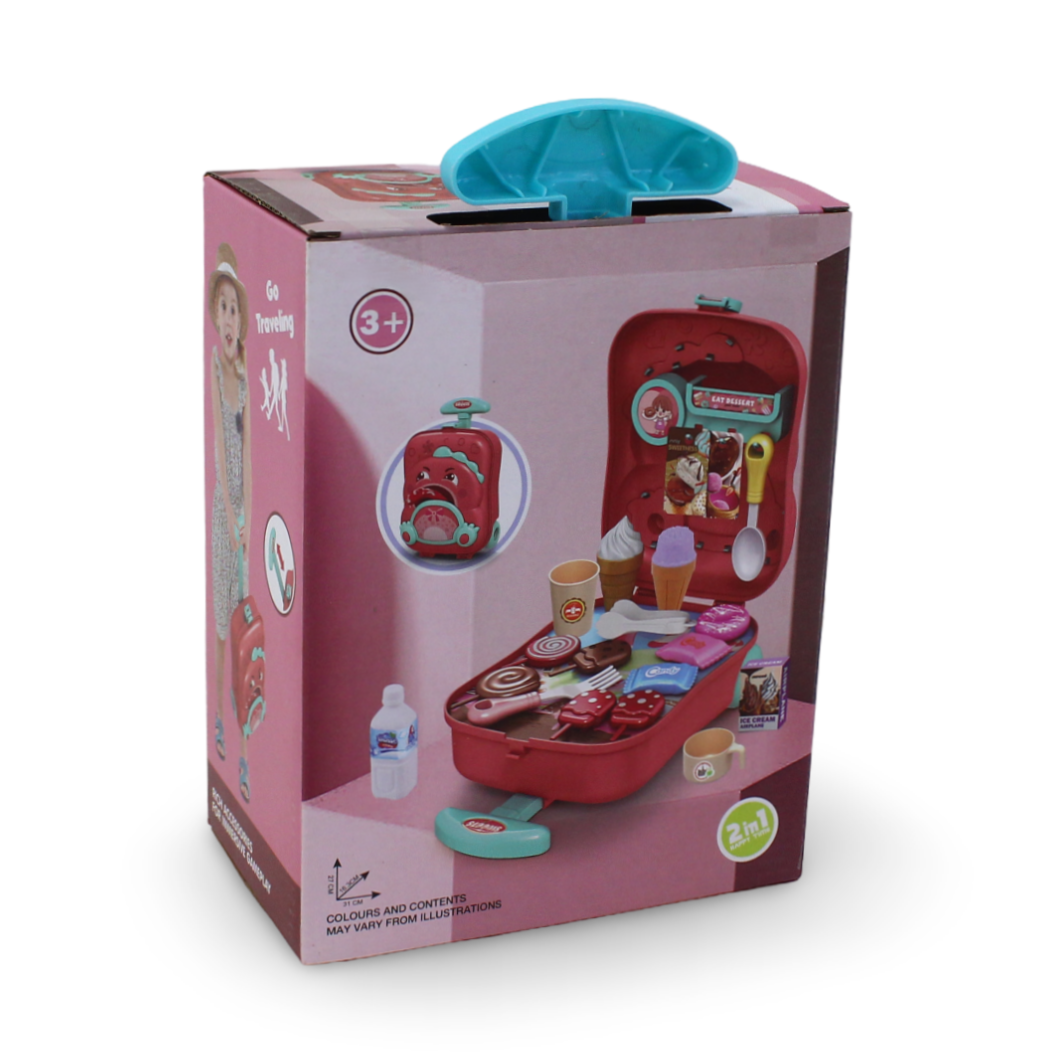 Ice Cream Theme 2-in-1 Dessert Draw Bar Box