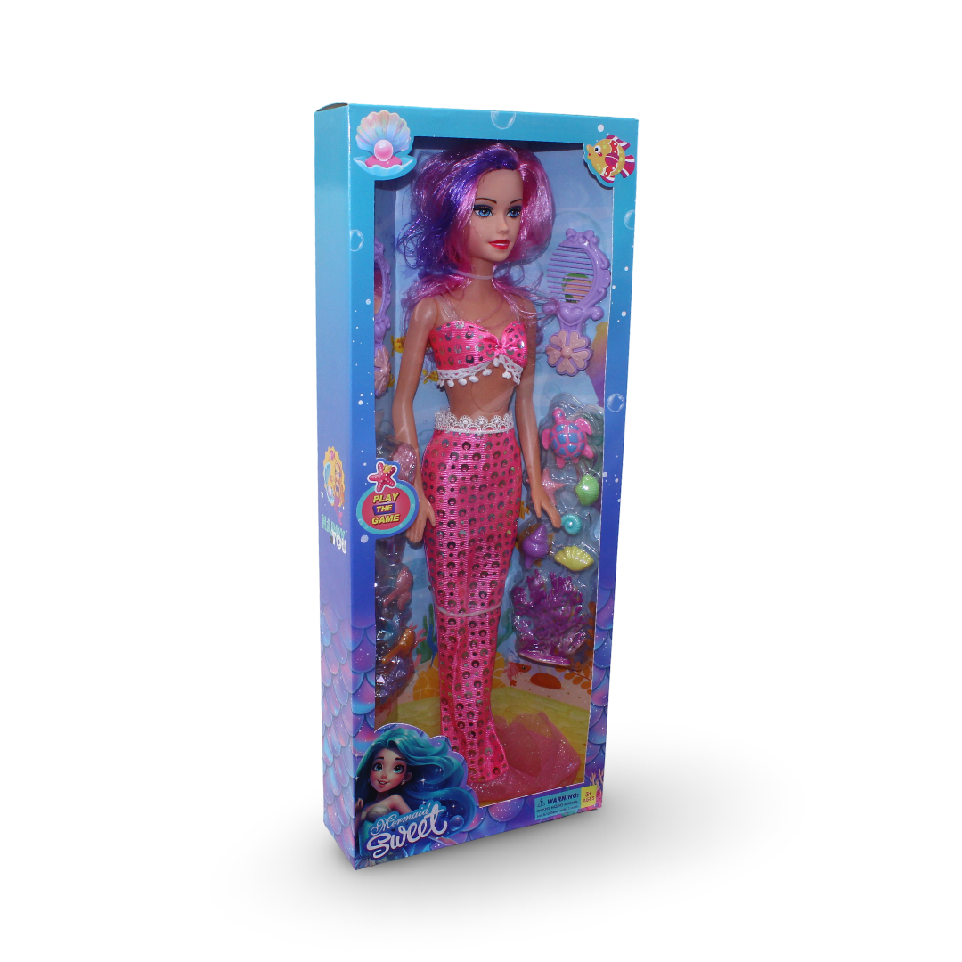 Mermaid Sweet Doll