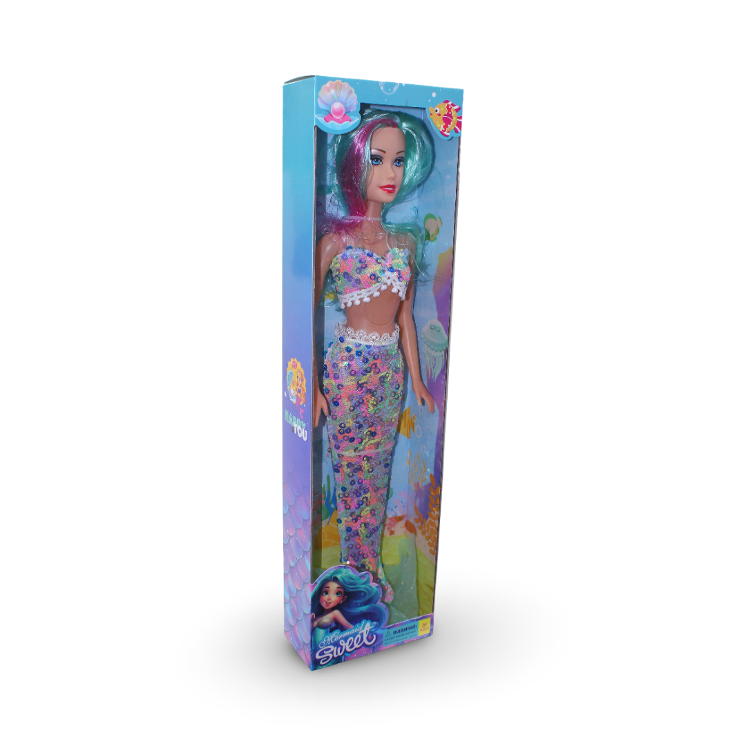 Mermaid Sweet Doll - Toys - OKO