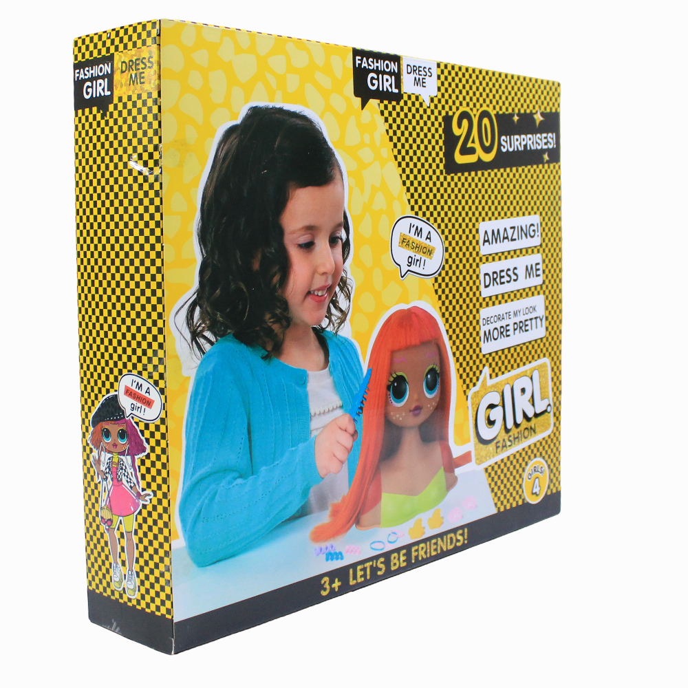 LOL Surprise Doll Heads - 4 Pcs