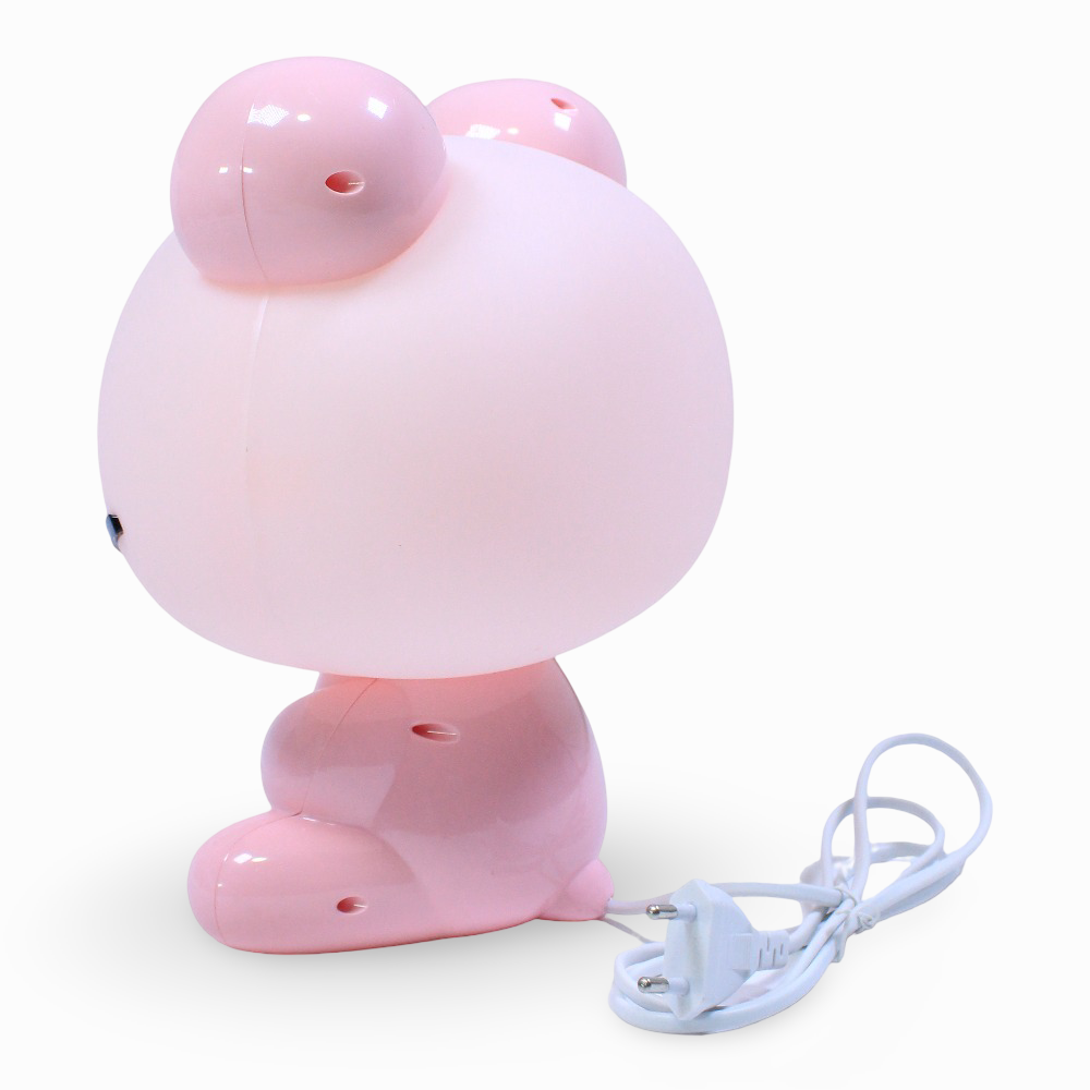 Mini Cartoon Table Lamp - Pink Frog