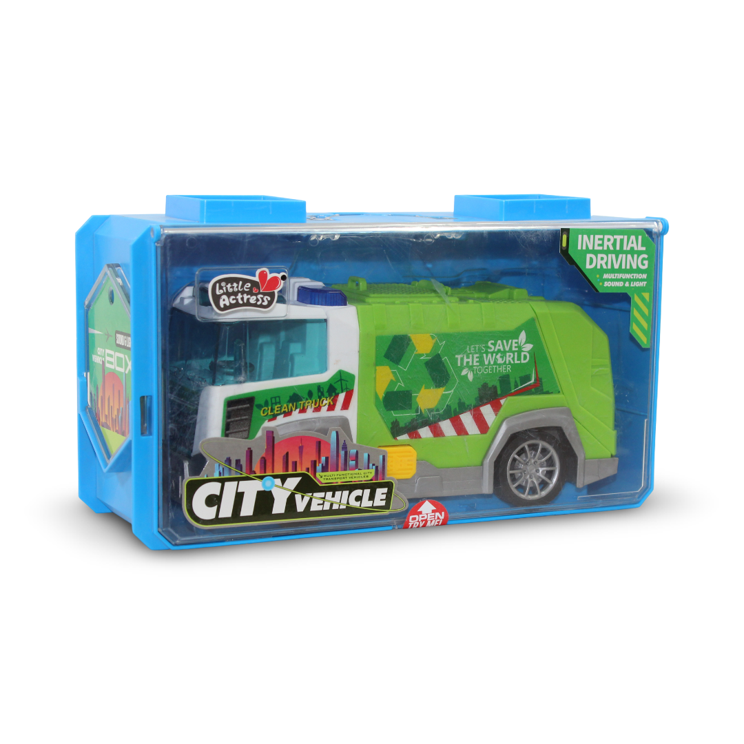 Friction Car with Sound & Light - Toys - Little Actress