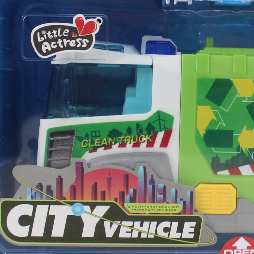 Friction Car with Sound & Light