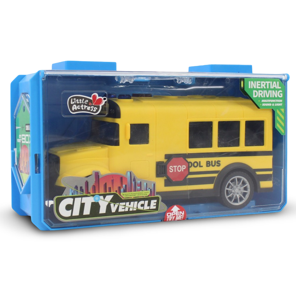 Friction Car with Sound & Light