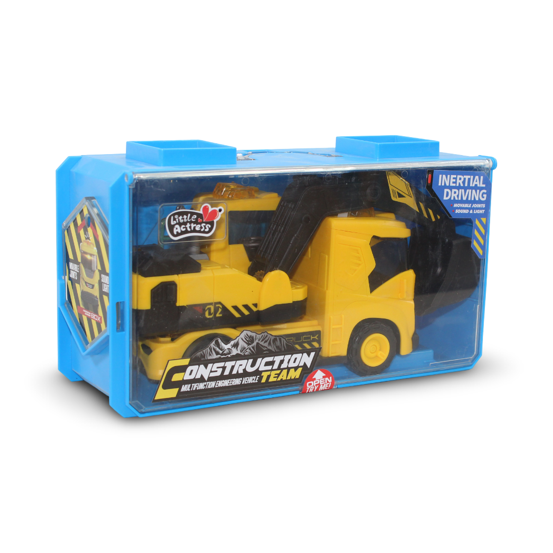 Friction Car with Sound & Light