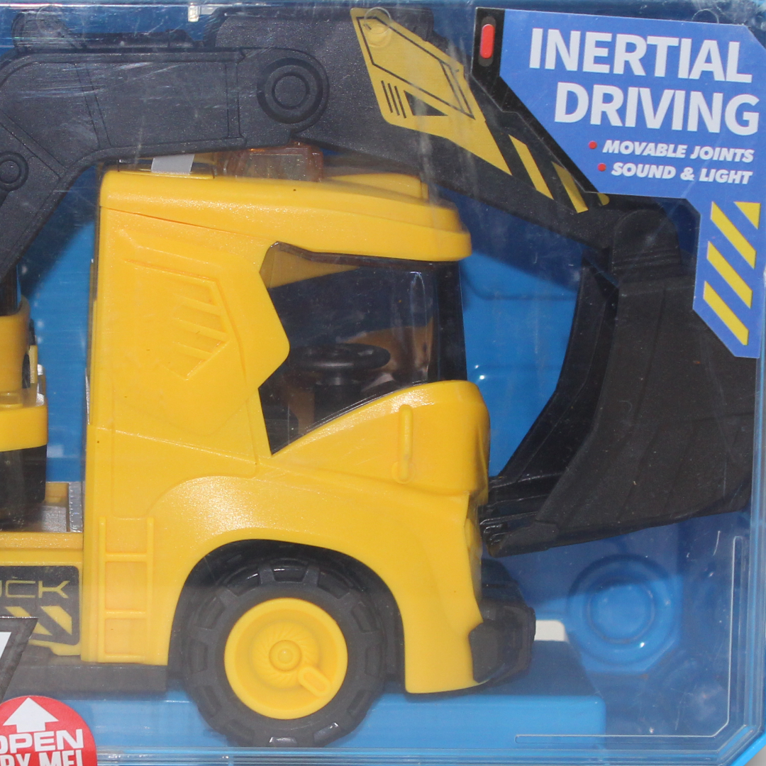Friction Car with Sound & Light