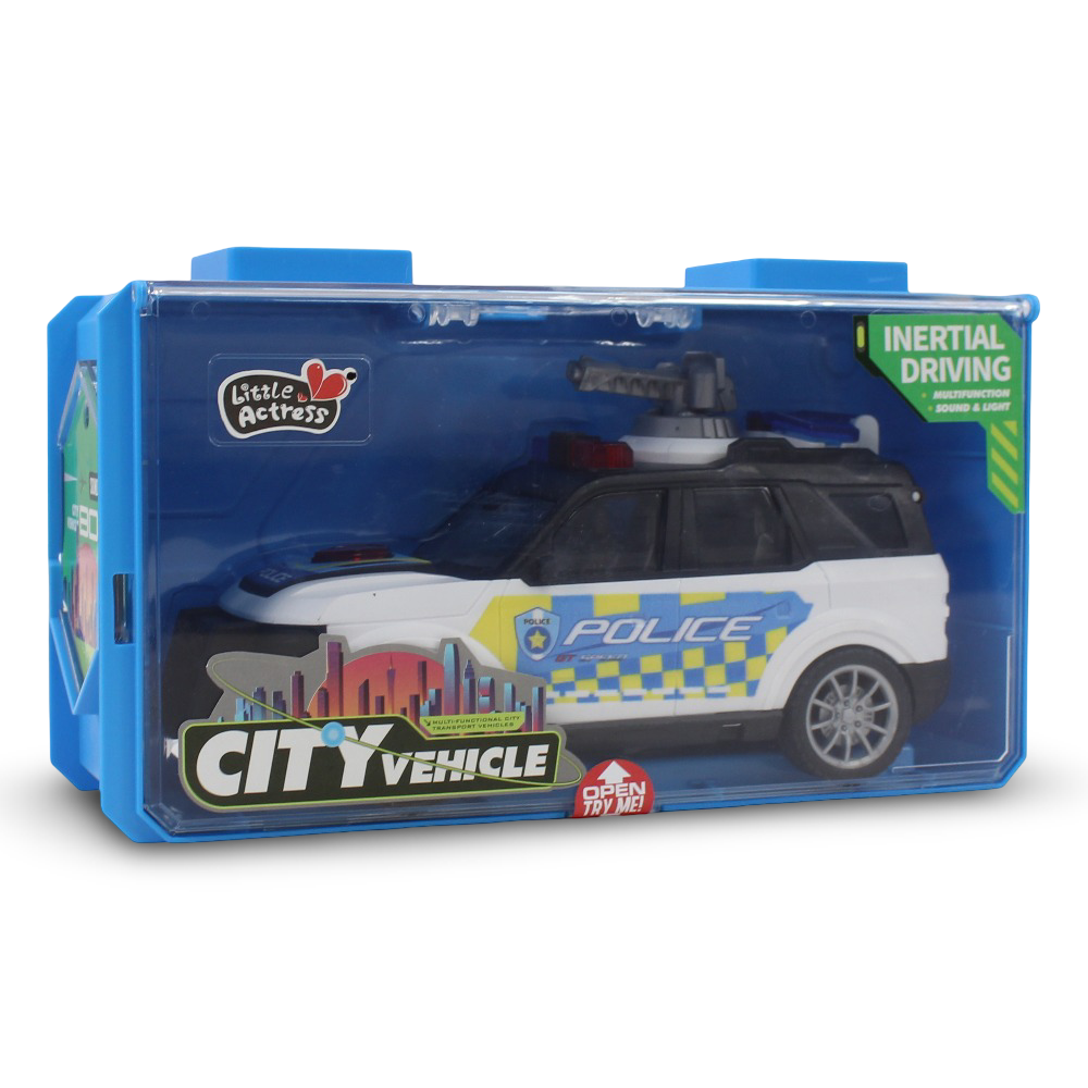 Friction Car with Sound & Light