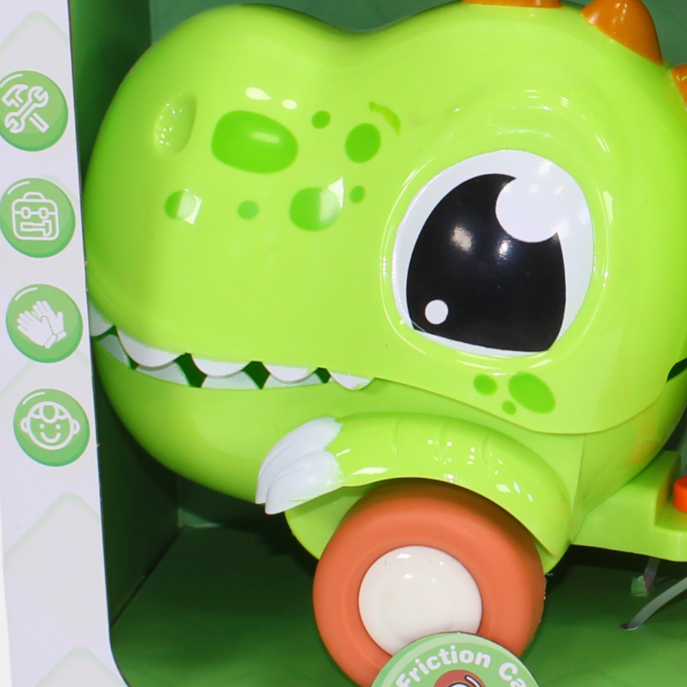 Dinosaur Truck Deformation Workshop – Pretend Play Tool Set