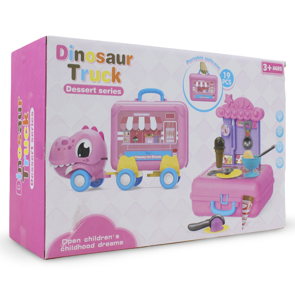 Dinosaur Truck - Dessert Series