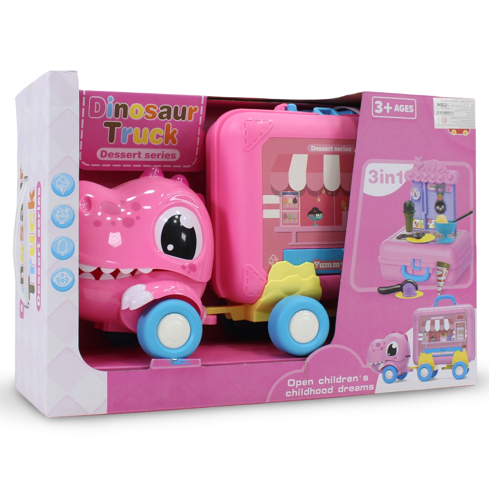 Dinosaur Truck - Dessert Series
