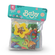 Baby Soft Activity Book with Teether – Dino World