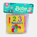 Sensory Soft Book for Learning -  Numbers