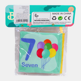 Sensory Soft Book for Learning -  Numbers