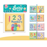 Sensory Soft Book for Learning -  Numbers
