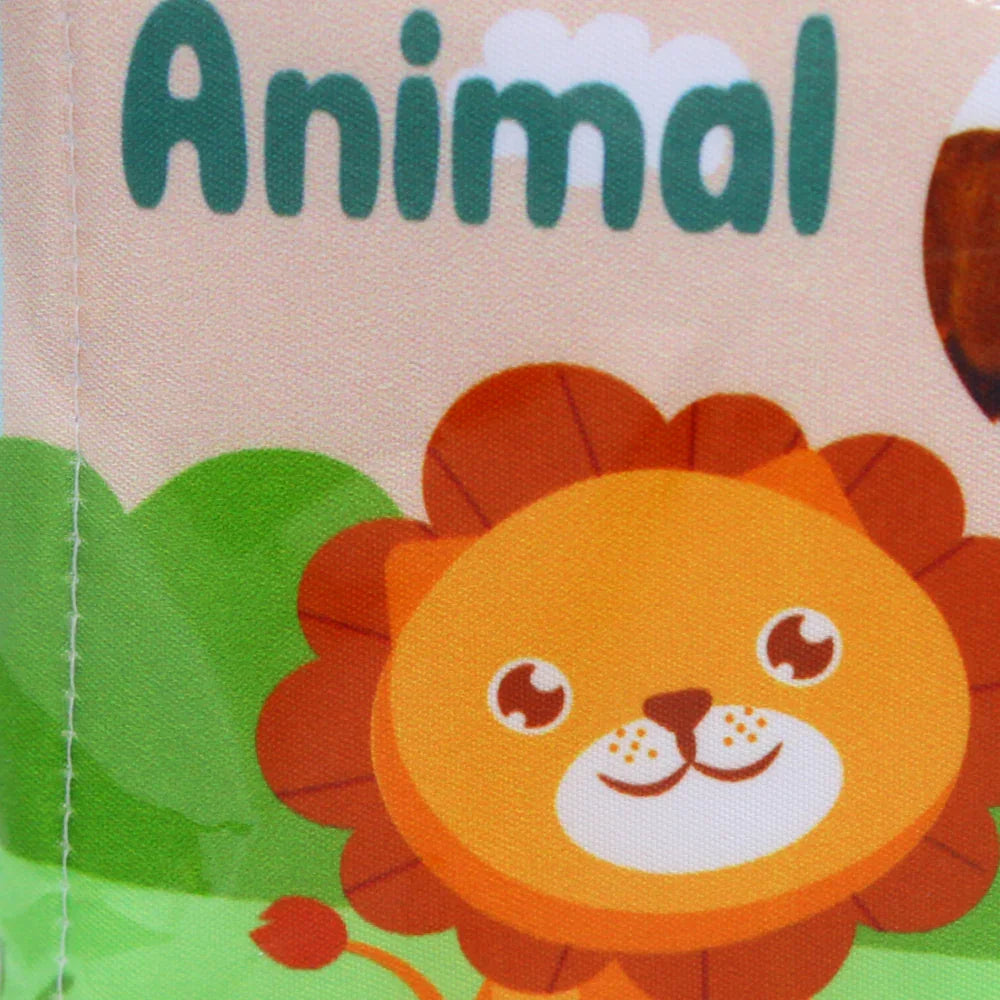 Sensory Soft Book for Learning - Animals