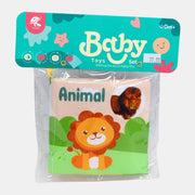 Sensory Soft Book for Learning - Animals