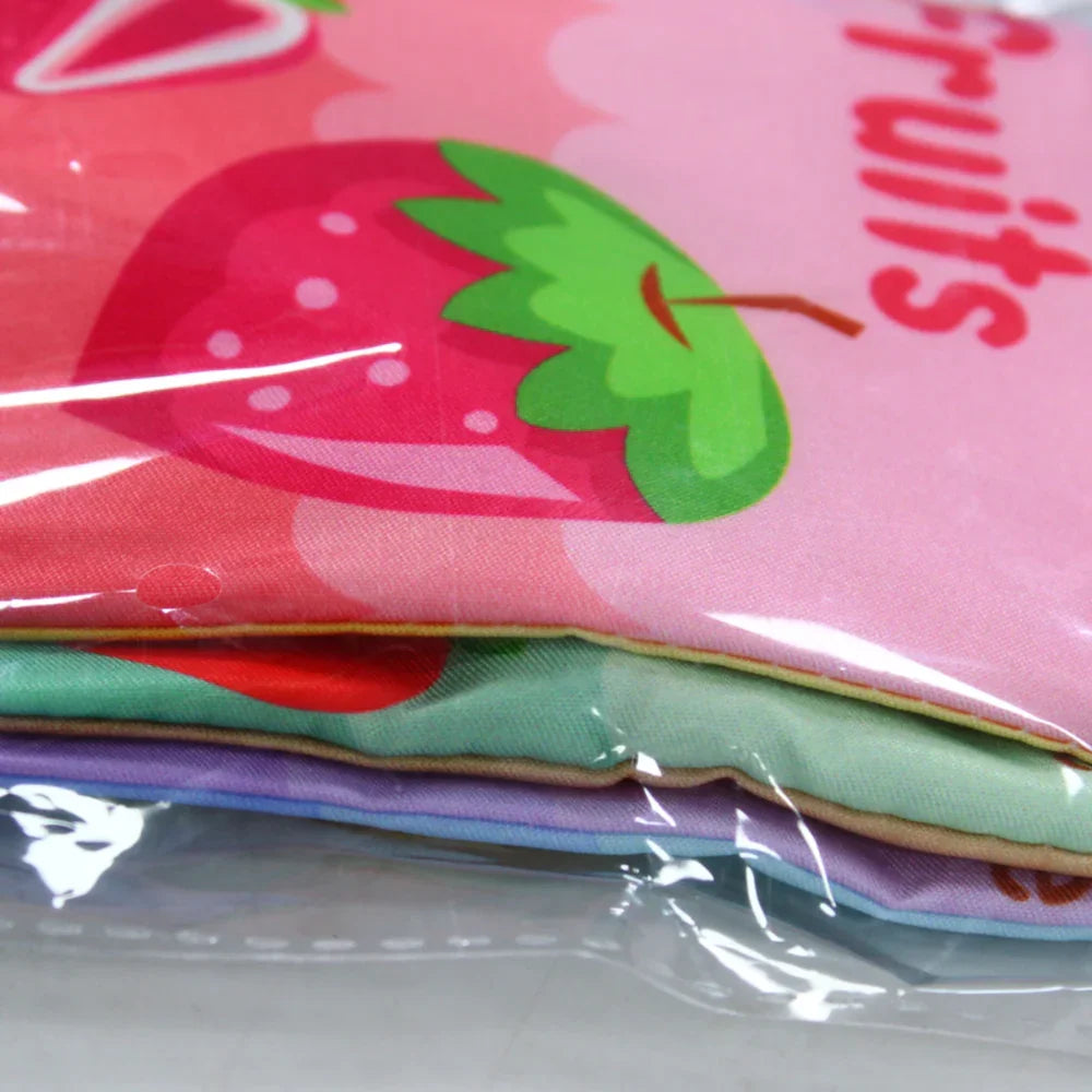 Sensory Soft Book for Learning - Fruits