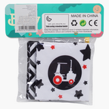 Sensory Soft Book for Learning - Vehicles