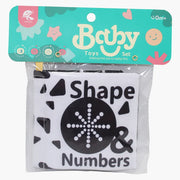 Sensory Soft Book for Learning - Shapes & Numbers