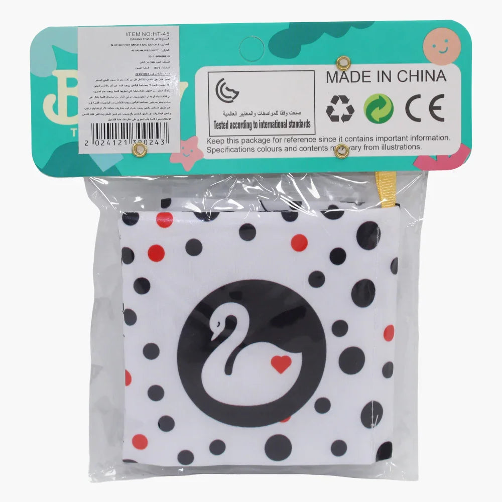 Sensory Soft Book for Learning - Animals