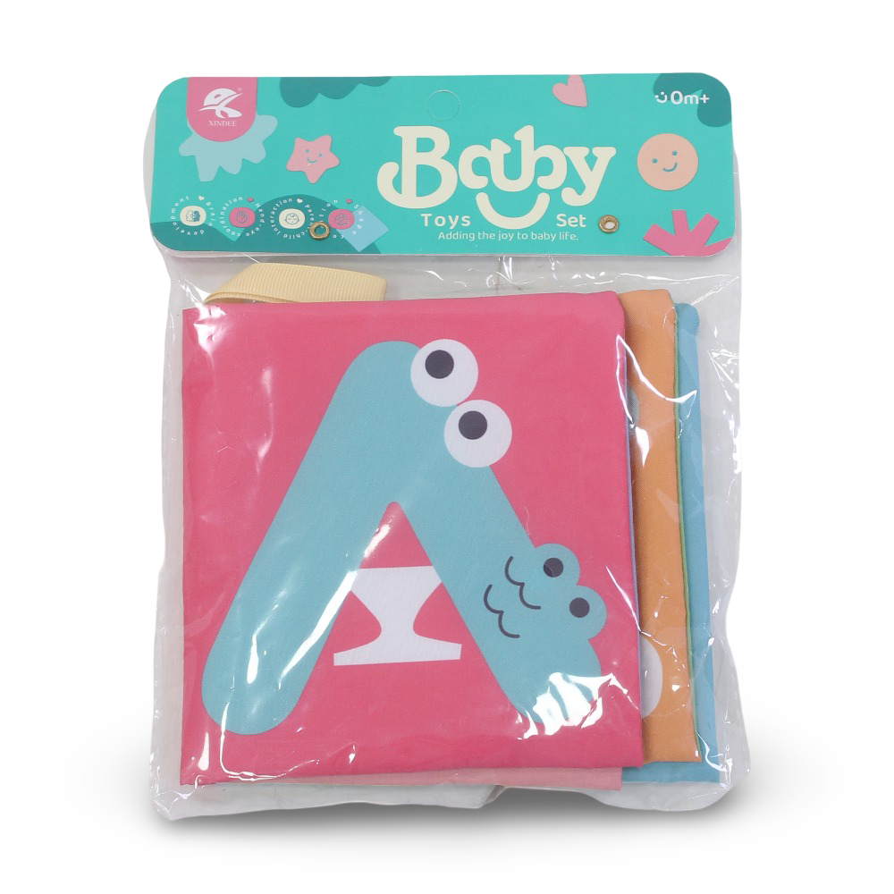 Baby Soft Alphabet Learning Book