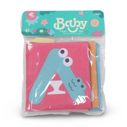 Baby Soft Alphabet Learning Book
