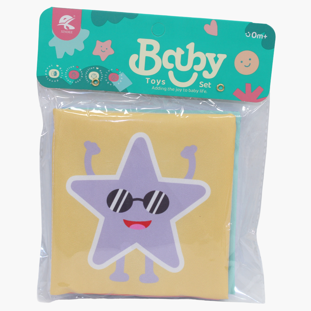 Sensory Soft Book for Learning - Shapes