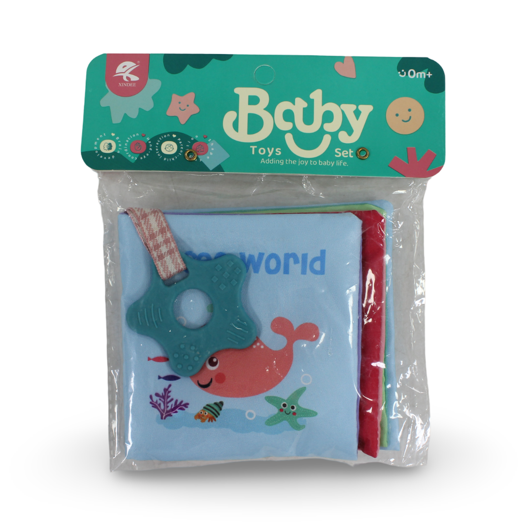 Baby Toys Sea World Soft Activity Book