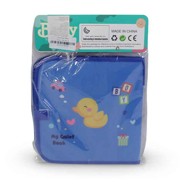 Baby My Quiet Soft Activity Book