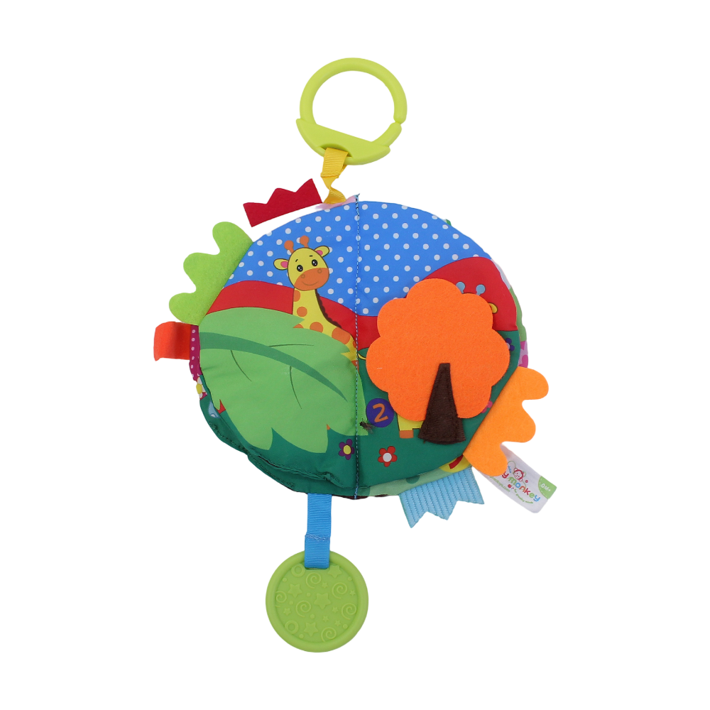 Baby Soft Hanging Activity Toy - Toys - OKO