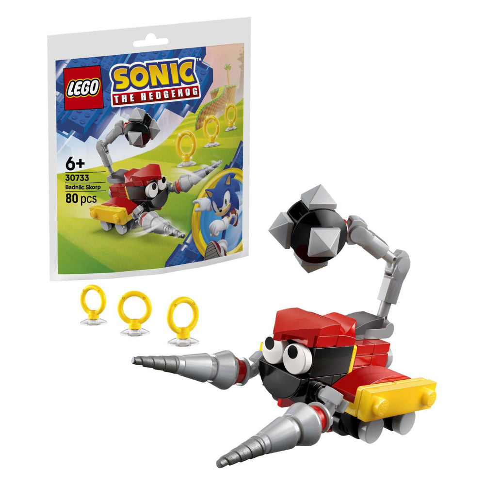 Lego Sonic the Hedgehog Badnik: Skorp – 80 Pcs