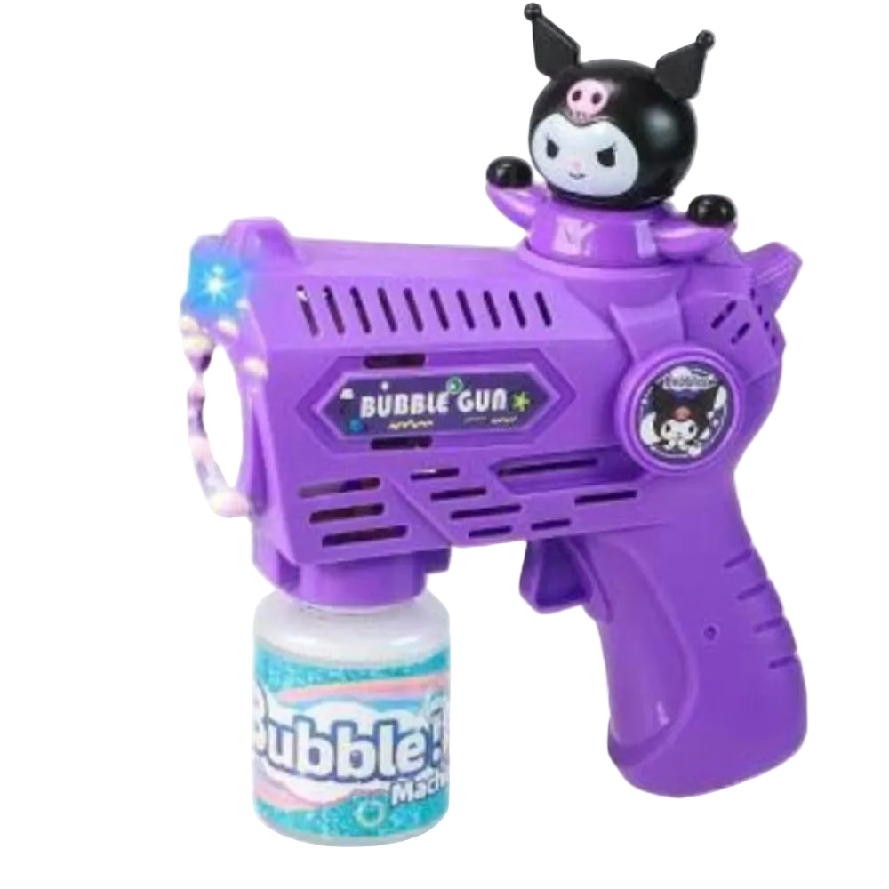 Kuromi Cartoon Bubble Gun – Purple