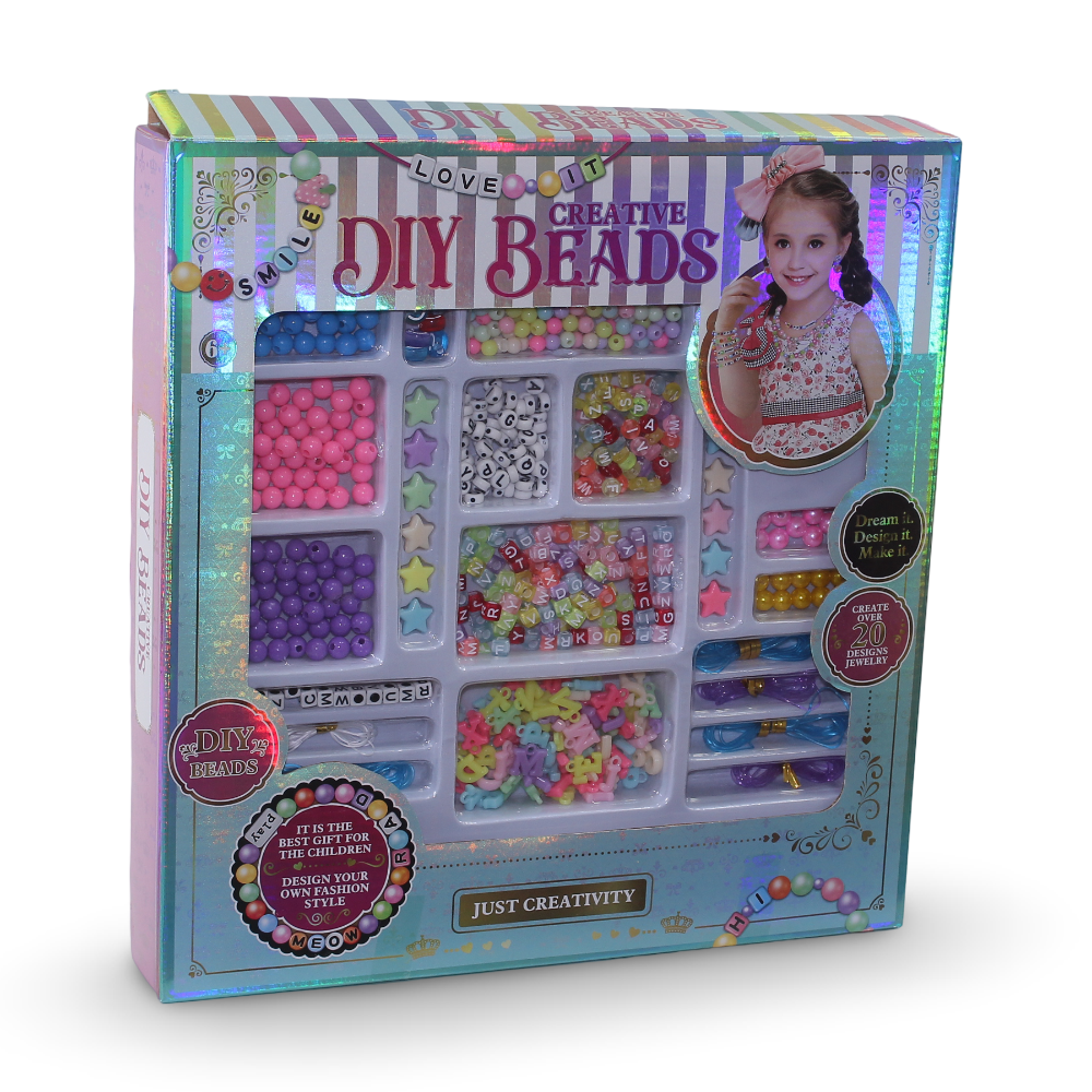 DIY Creative Beads Crafting - Toys - OKO
