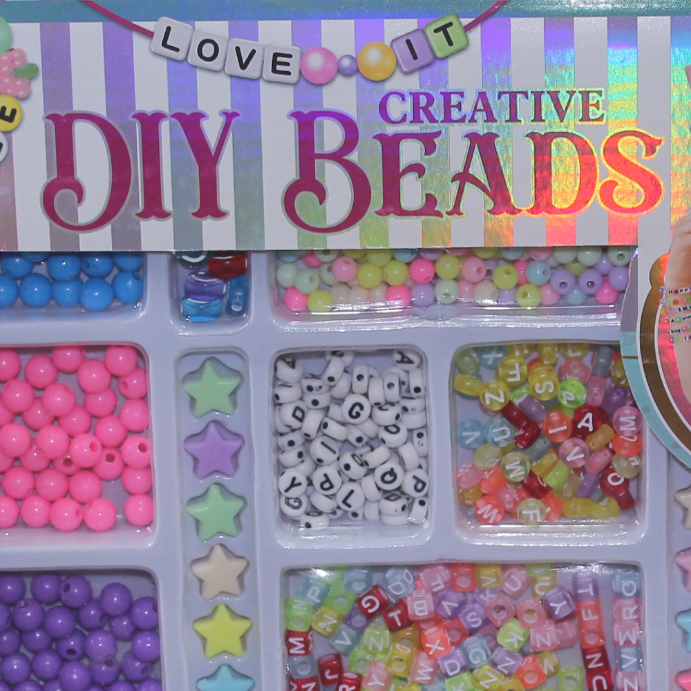 DIY Creative Beads Crafting