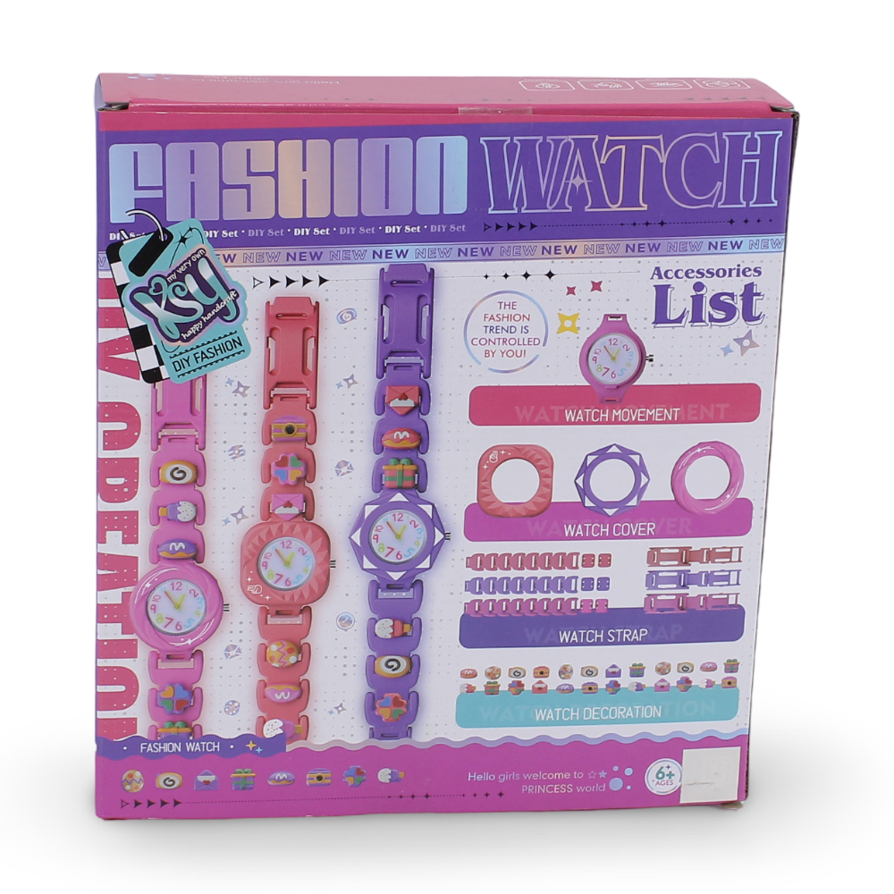 DIY Fashion Watch