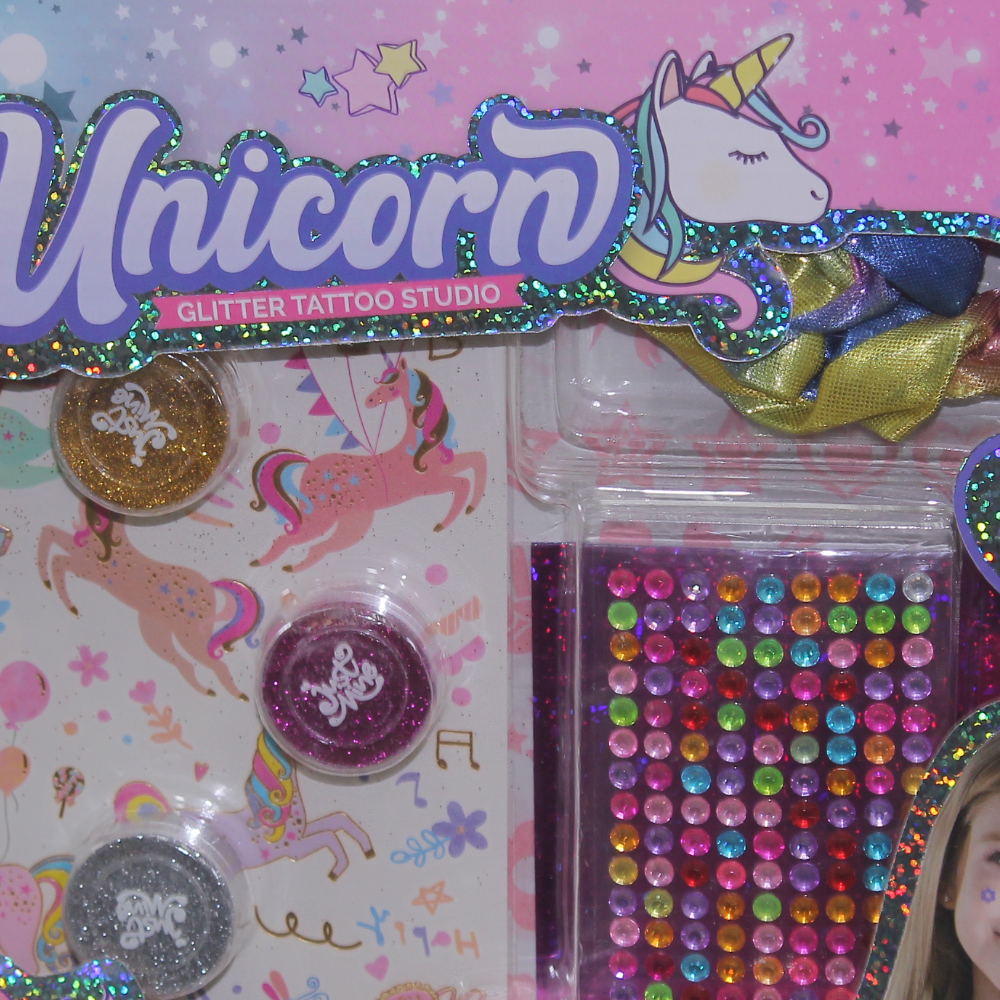 Unicorn Glitter Tattoo Studio