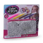 Color N'Style Pretty Bag DIY Fashion Purse Activity Kit