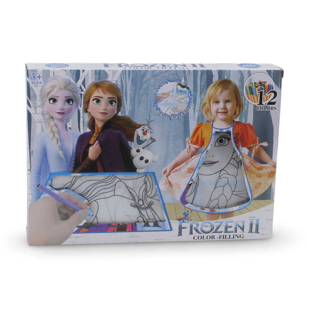 Frozen Color Filling Apron - Toys - OKO