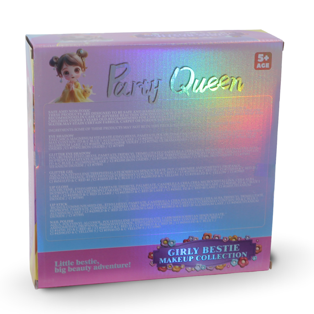 Unicorn 3 Levels Makeup Set