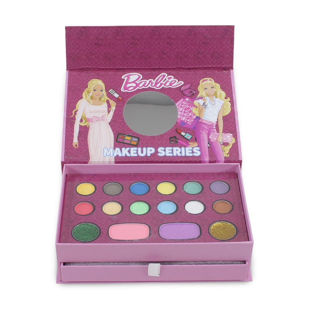 Barbie 2 Levels Makeup Set