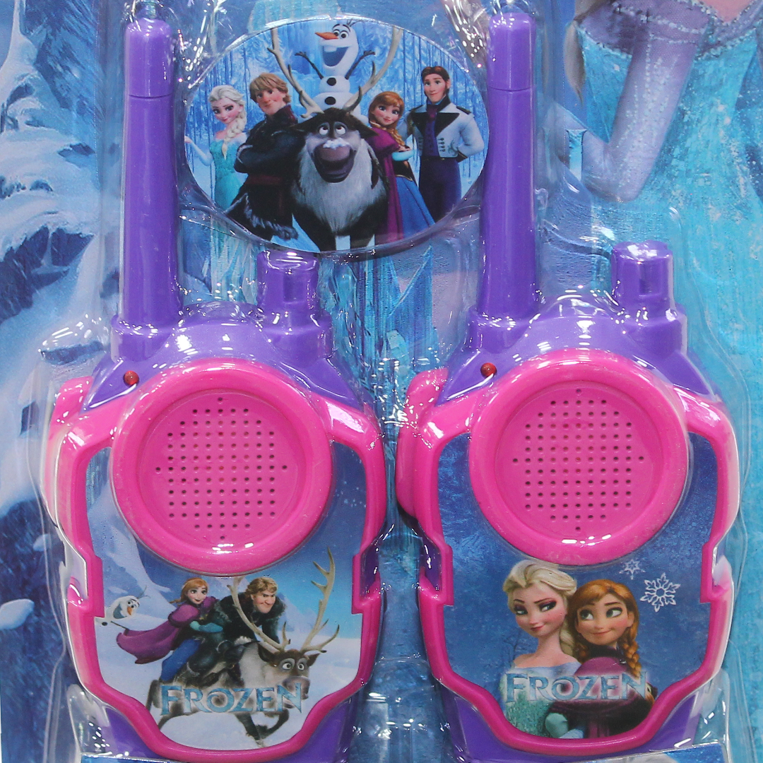 Frozen Walkie-Talkie Set