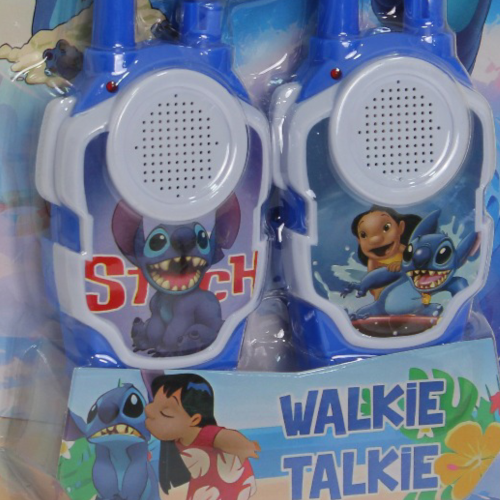 Stitch Walkie Talkie Toy Set