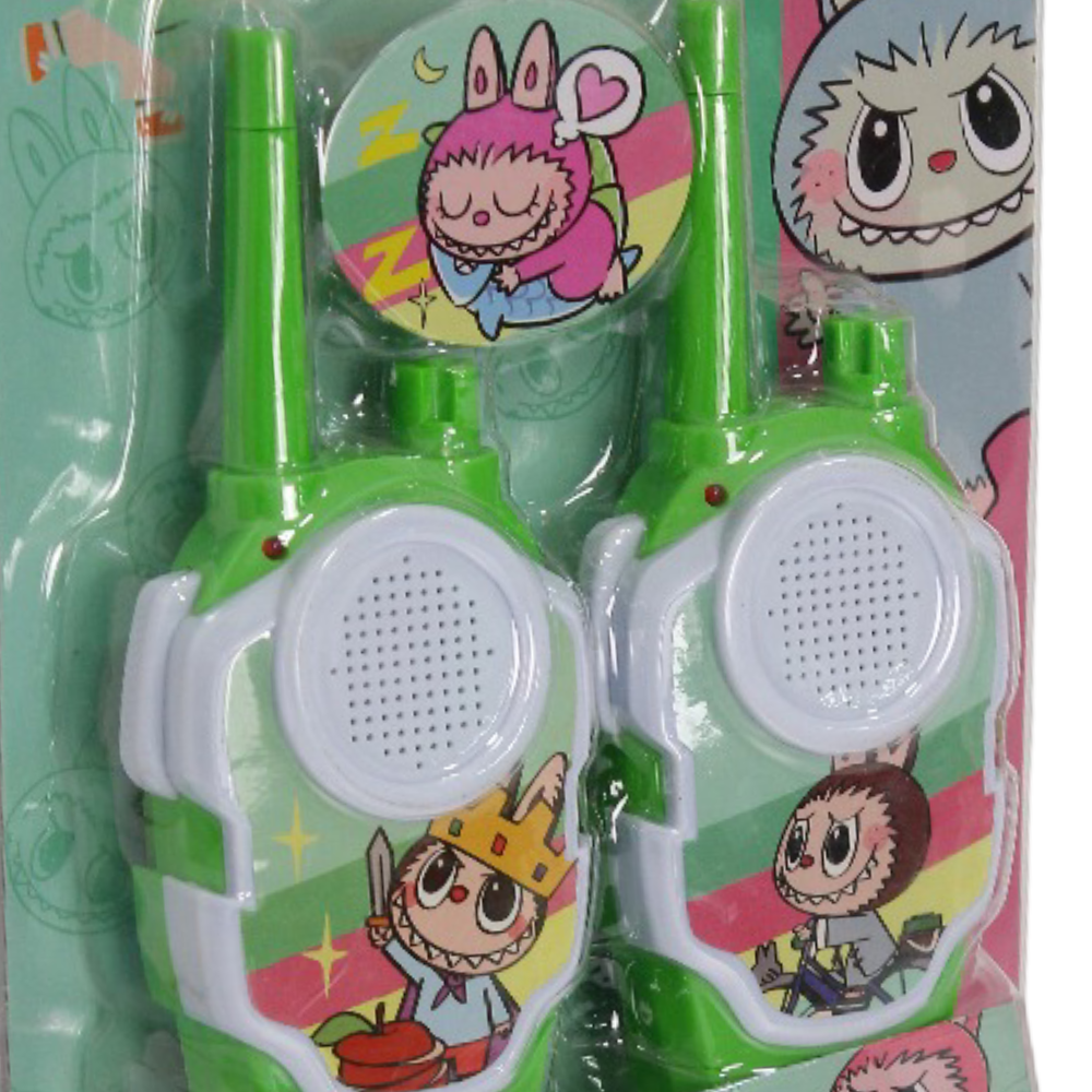 Labubu Walkie Talkie Toy Set