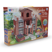 Mini Mason Garden Villa Building Set - Over 456 Pcs