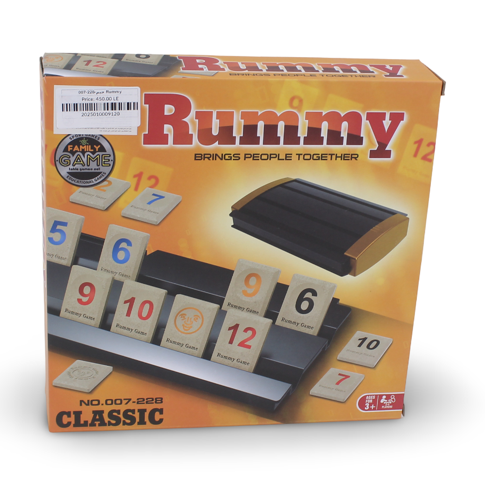 Rummy Classic Board Game