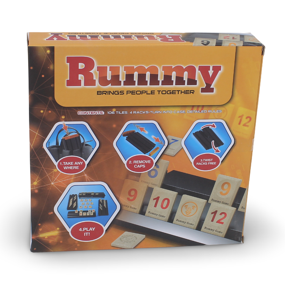 Rummy Classic Board Game