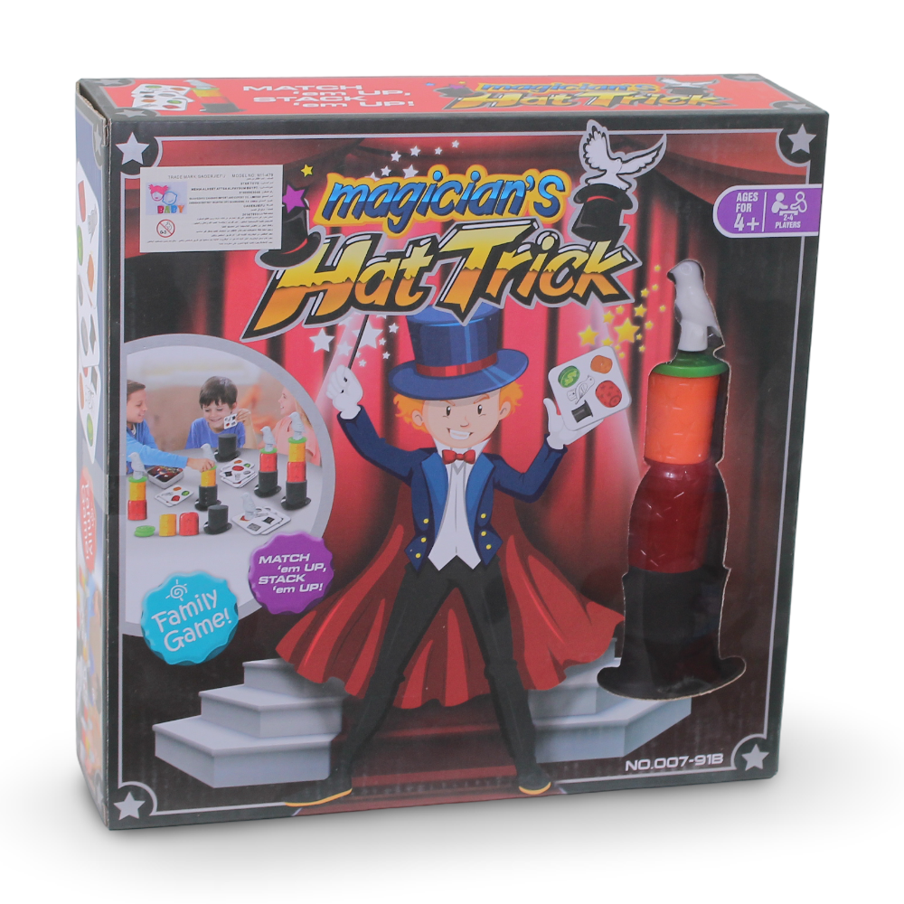 Magician's Hat Trick