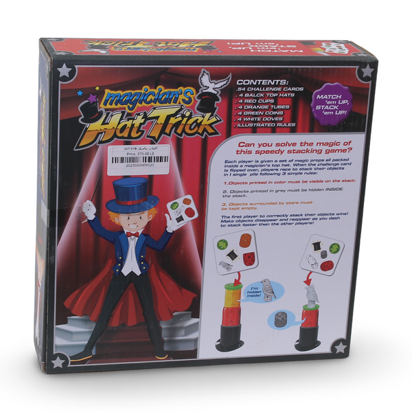 Magician's Hat Trick