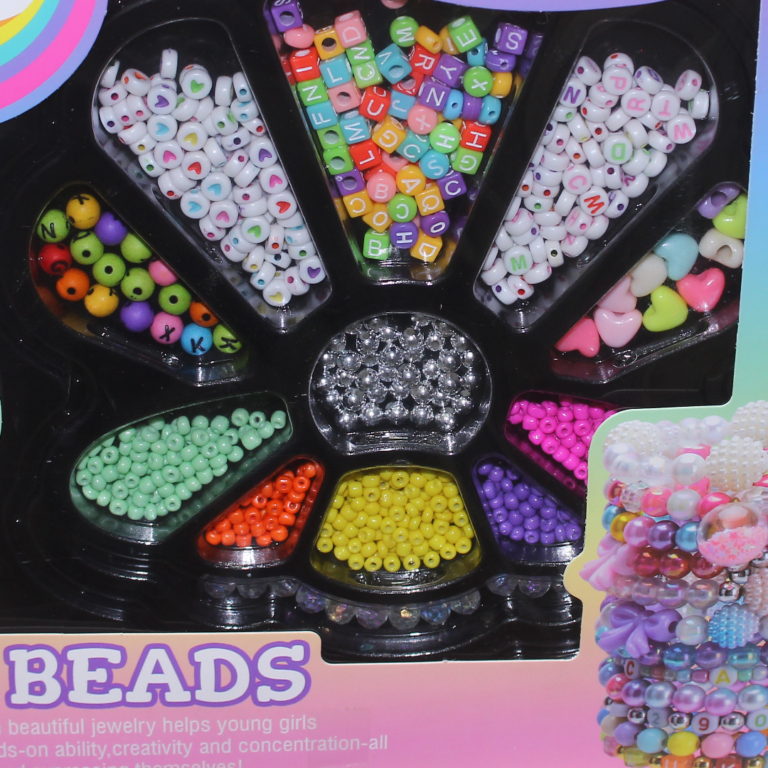 Creative Jewelry DIY Beads Set